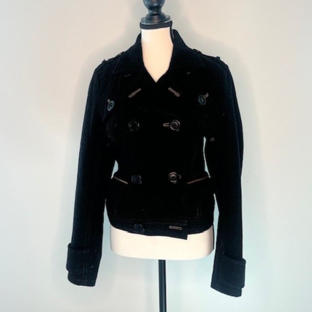 American Eagle Women's Shell Multi Button Jacket … - image 1